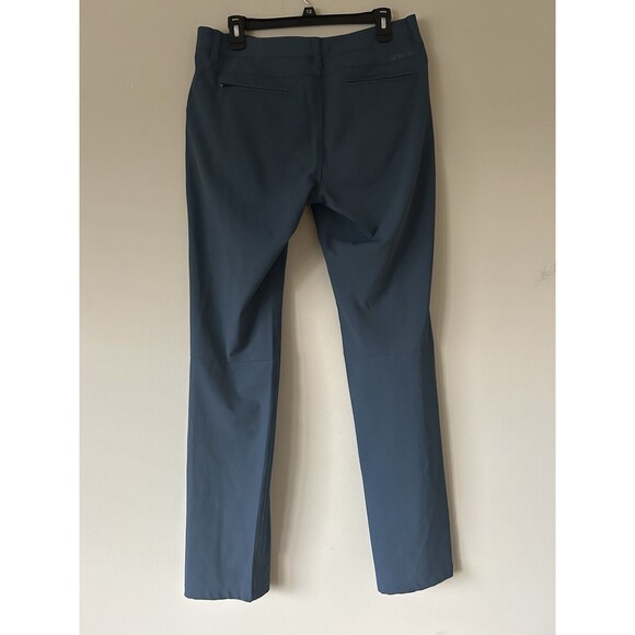 Bonobos Men’s Navy Golf Pants 32x34 Slim Performance Fabric Lightweight - Picture 2 of 11